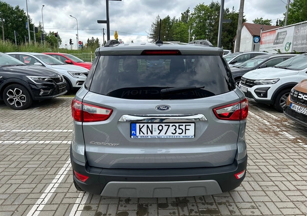 Ford EcoSport cena 69900 przebieg: 58656, rok produkcji 2021 z Wieliczka małe 172